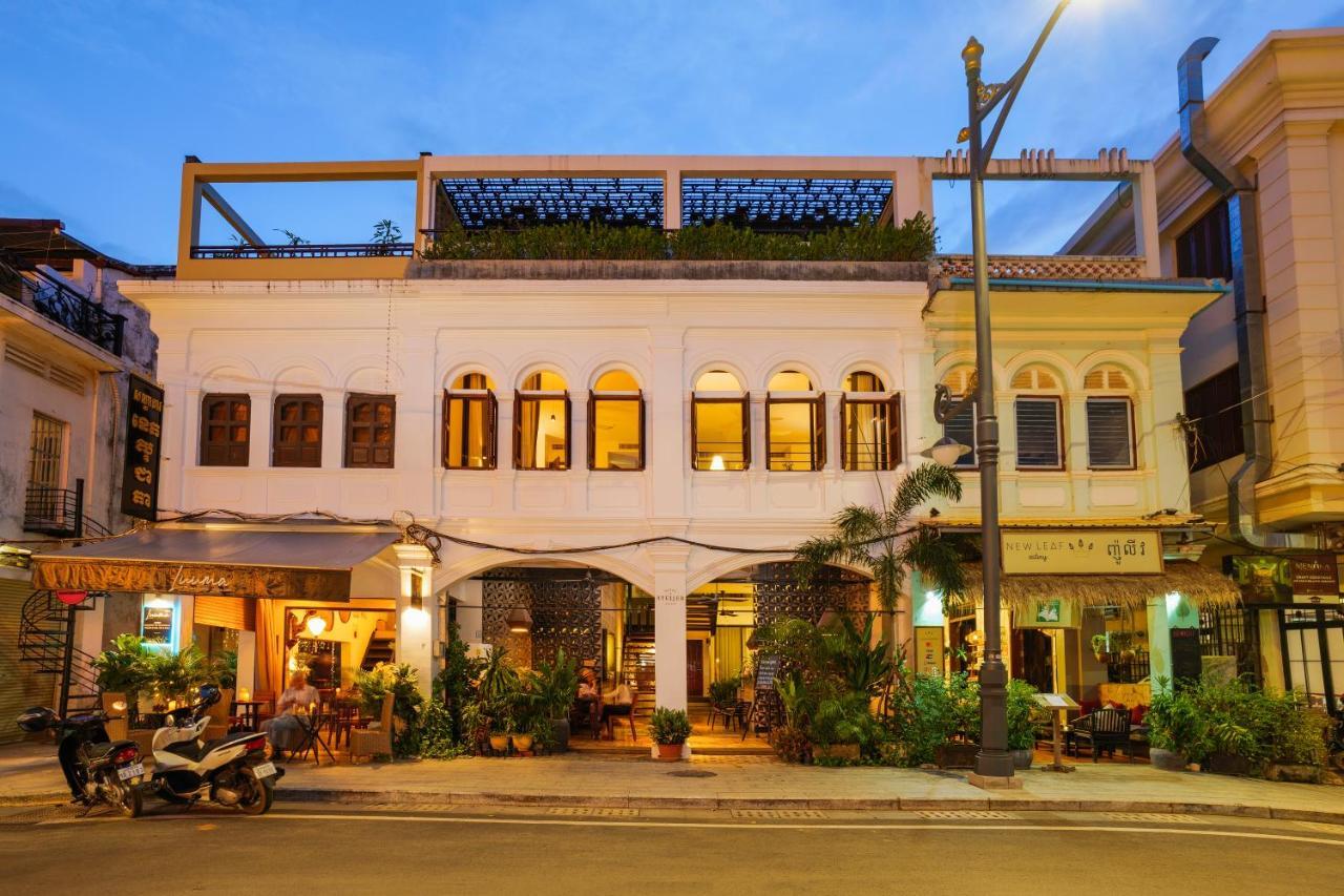 Atelier Hotel Siem Reap Eksteriør billede