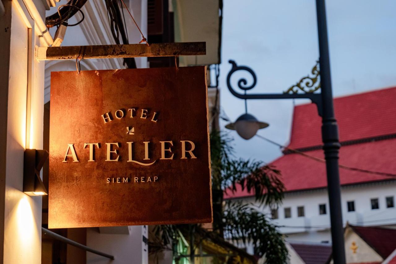 Atelier Hotel Siem Reap Eksteriør billede