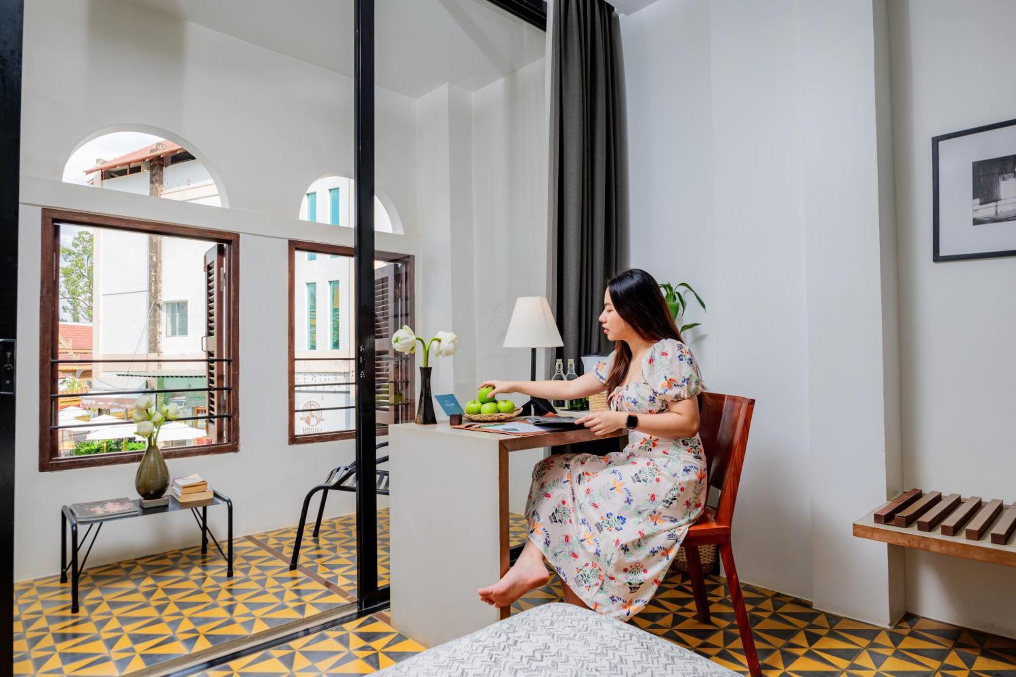 Atelier Hotel Siem Reap Eksteriør billede